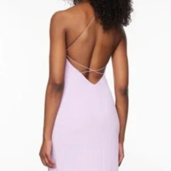 Dynamite Lavender Asymmetrical Dress - NWT - Picture 2 of 8